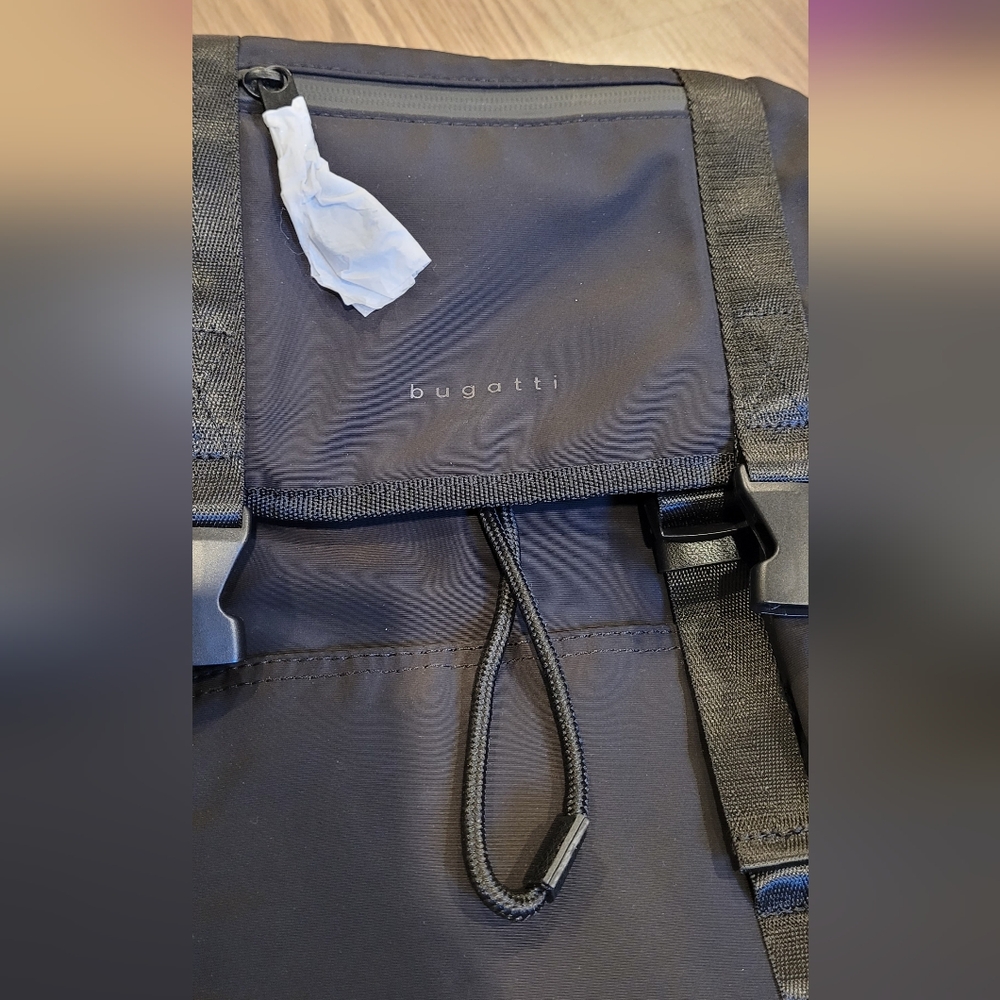 Bugatti Black Brookside Collection Bag